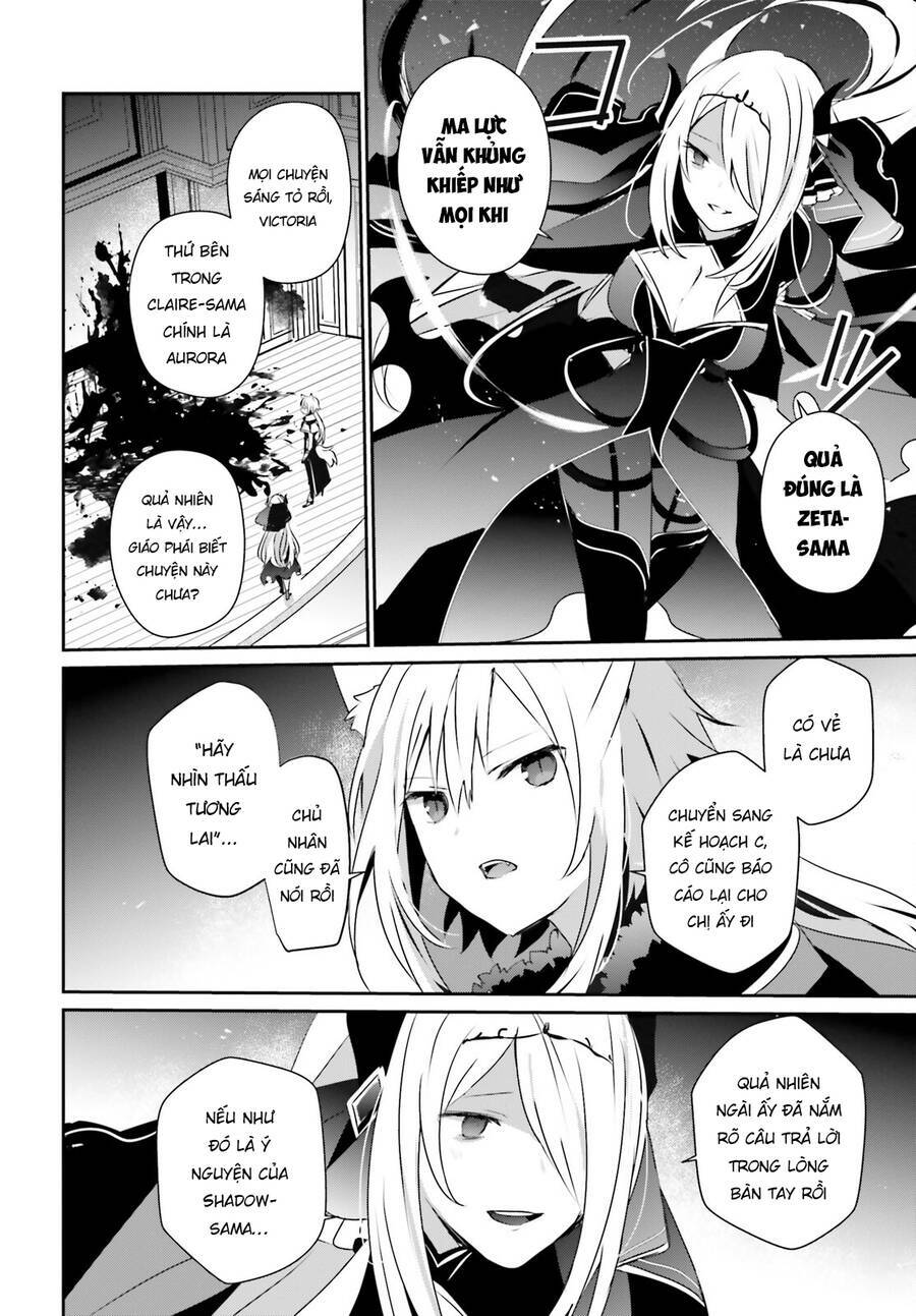 Tao muốn trở thành chúa tể bóng tối!!: Chapter 57