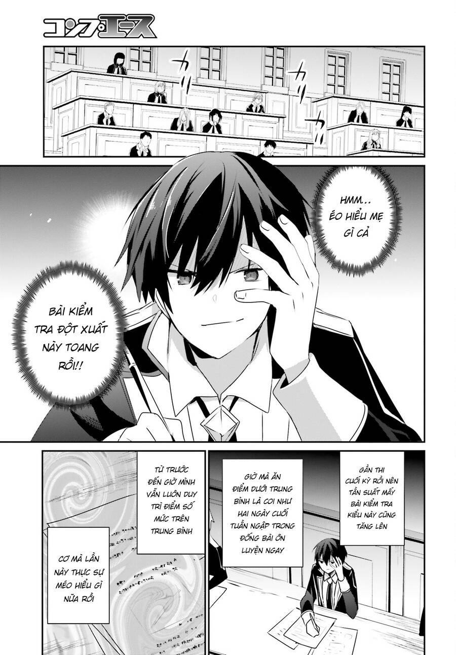 Tao muốn trở thành chúa tể bóng tối!!: Chapter 57