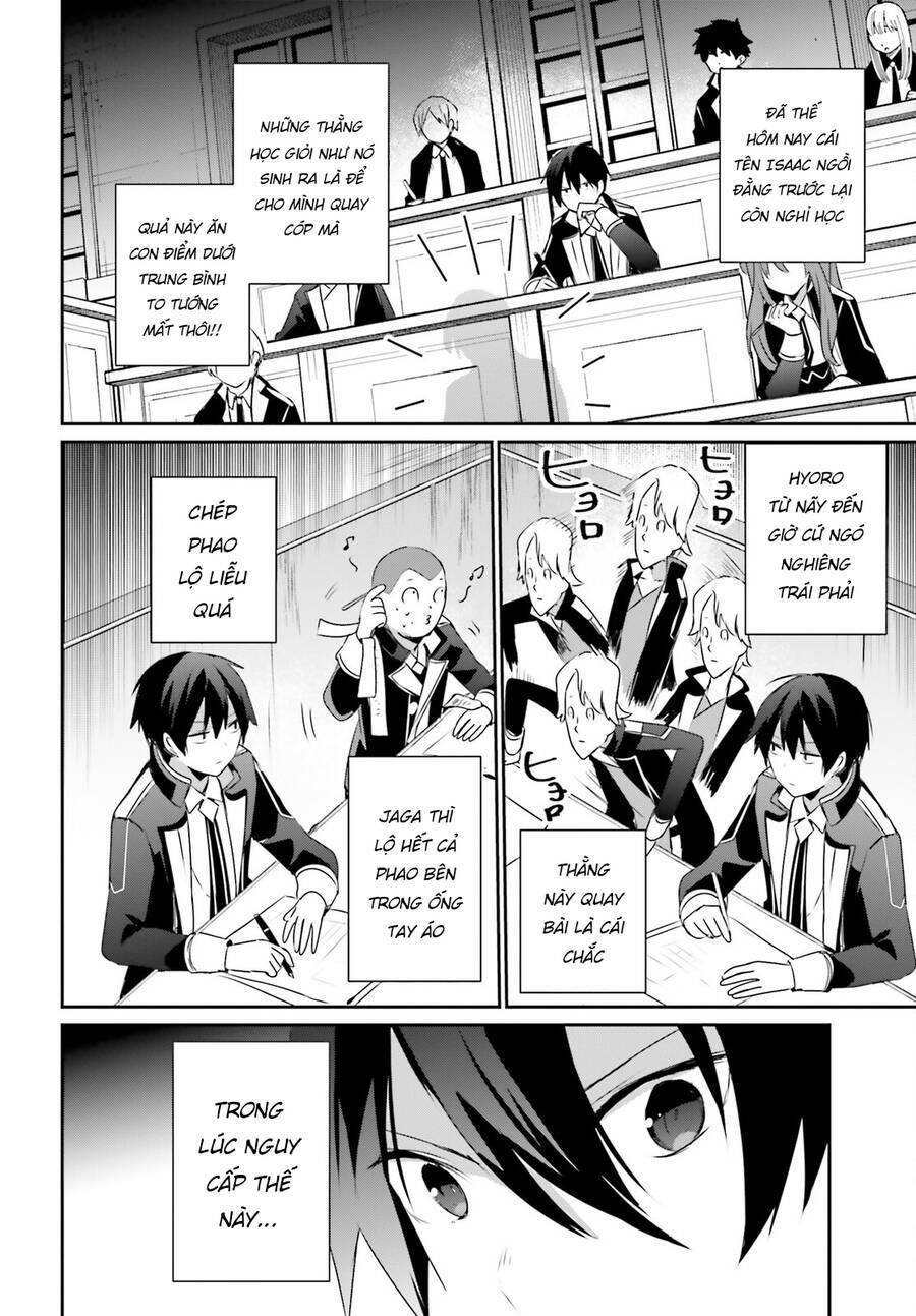 Tao muốn trở thành chúa tể bóng tối!!: Chapter 57