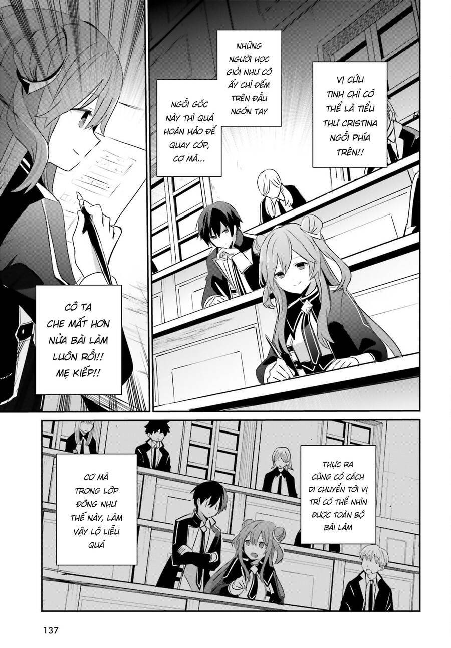 Tao muốn trở thành chúa tể bóng tối!!: Chapter 57