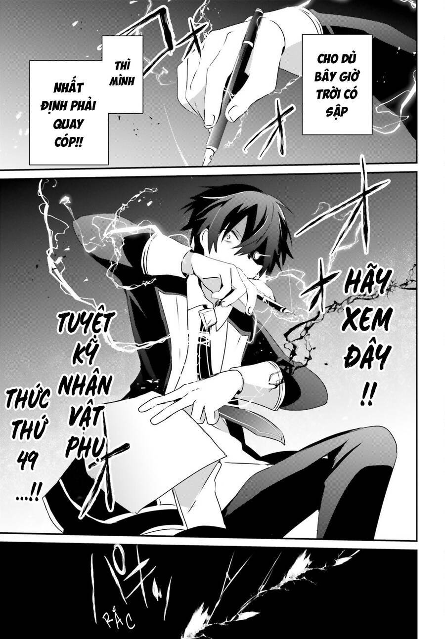 Tao muốn trở thành chúa tể bóng tối!!: Chapter 57
