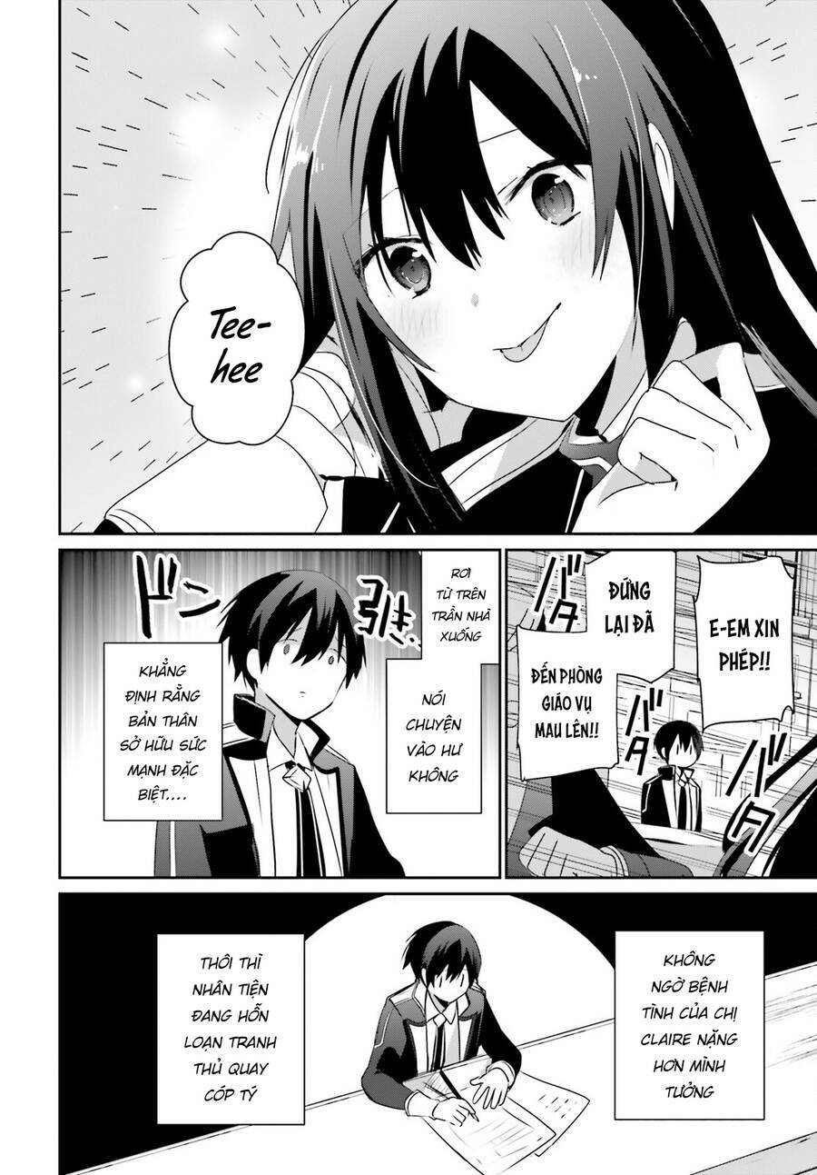Tao muốn trở thành chúa tể bóng tối!!: Chapter 57