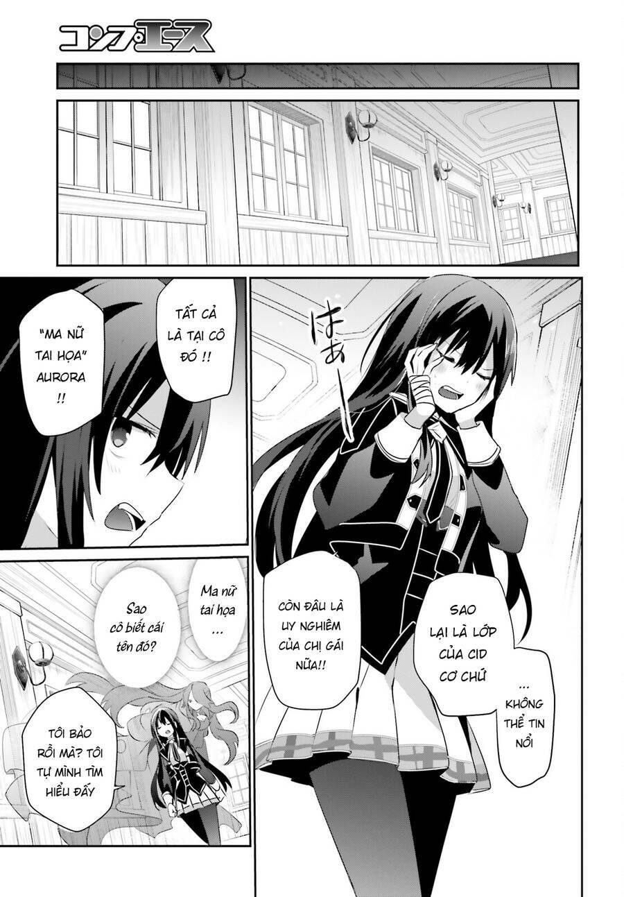 Tao muốn trở thành chúa tể bóng tối!!: Chapter 57