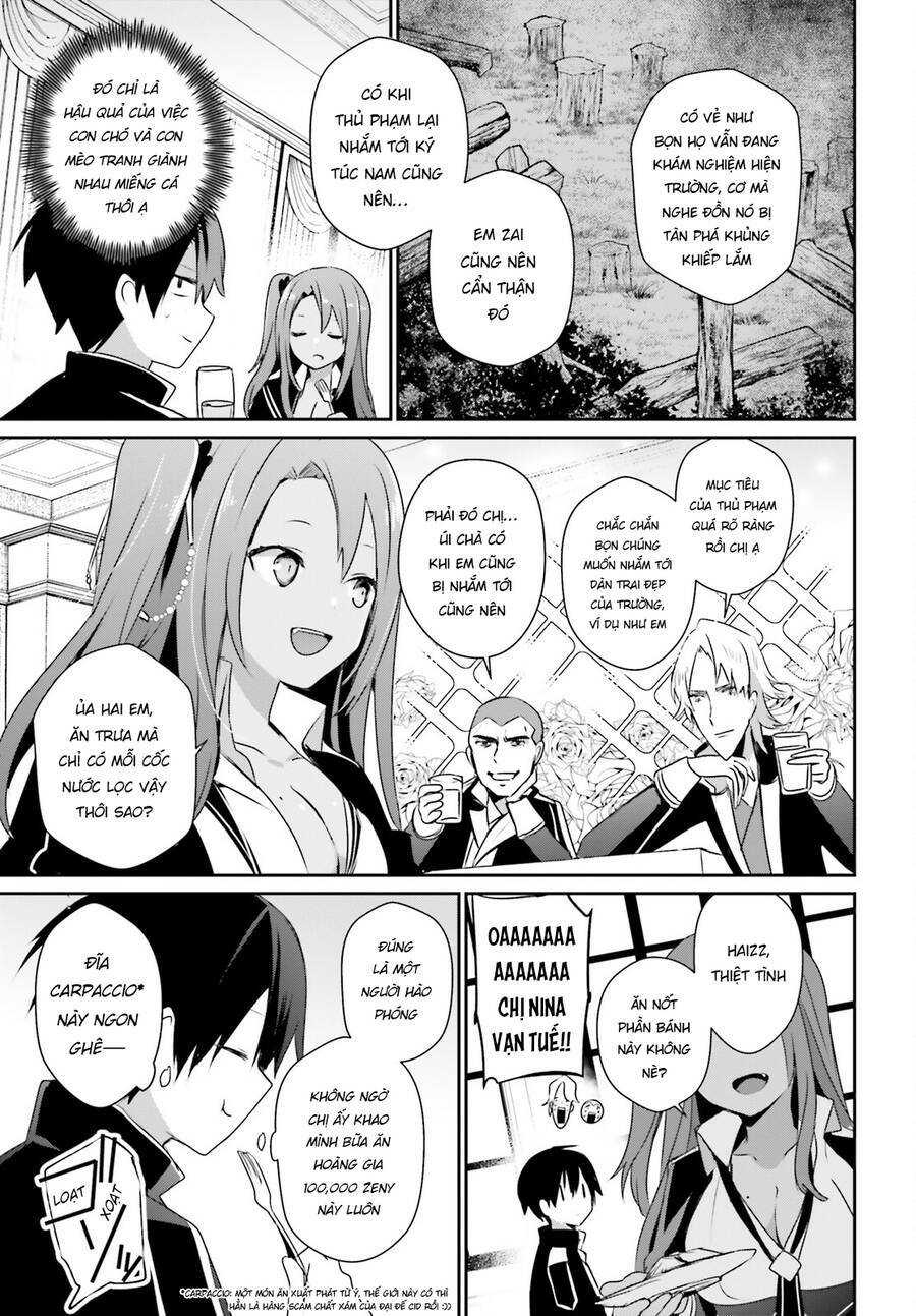 Tao muốn trở thành chúa tể bóng tối!!: Chapter 57