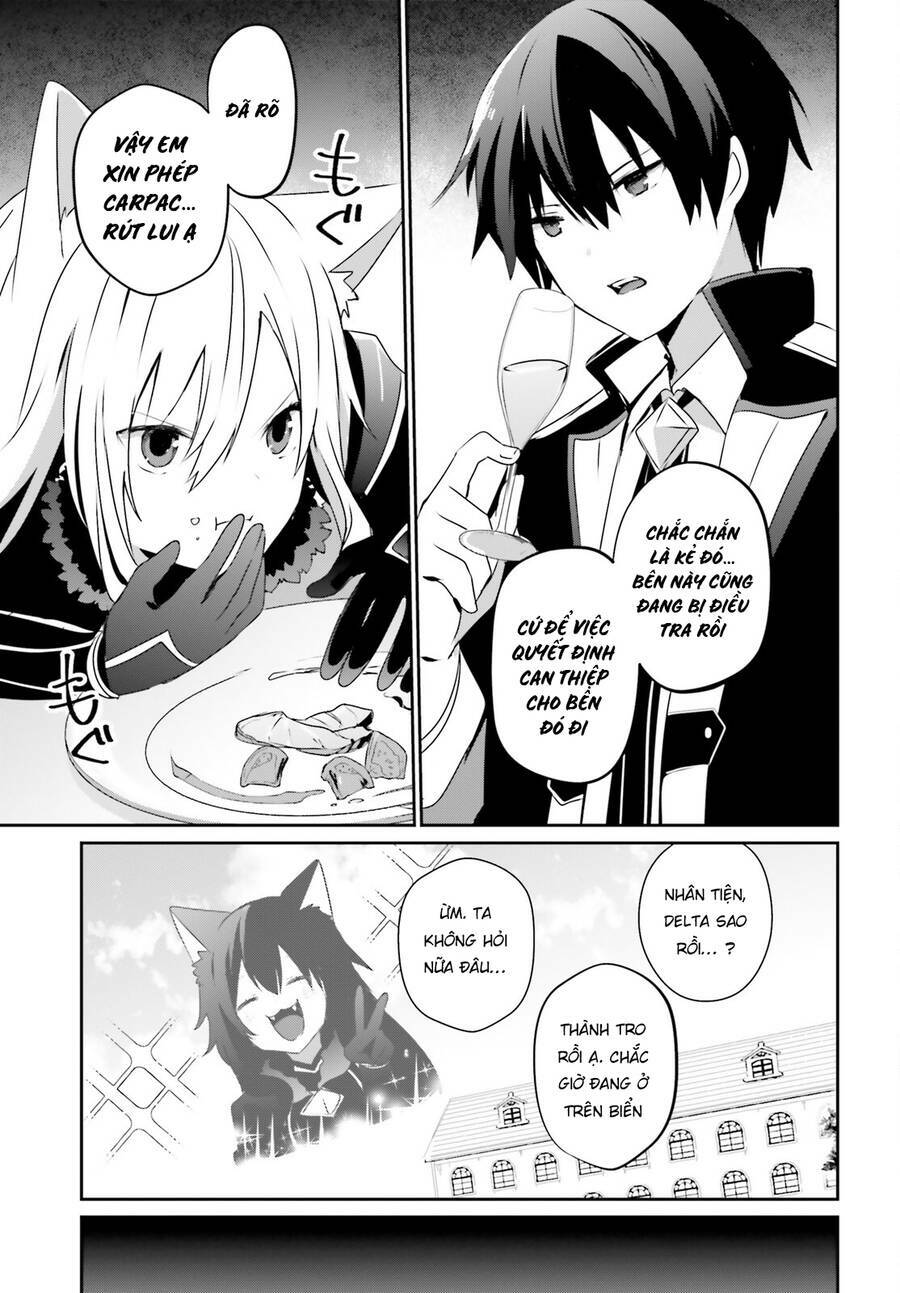 Tao muốn trở thành chúa tể bóng tối!!: Chapter 57