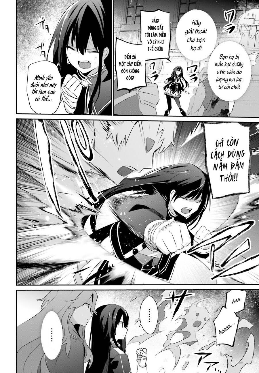 Tao muốn trở thành chúa tể bóng tối!!: Chapter 57