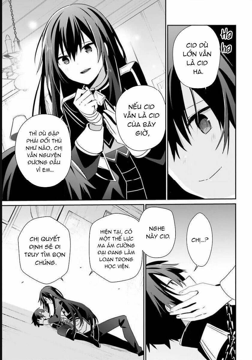Tao muốn trở thành chúa tể bóng tối!!: Chapter 59