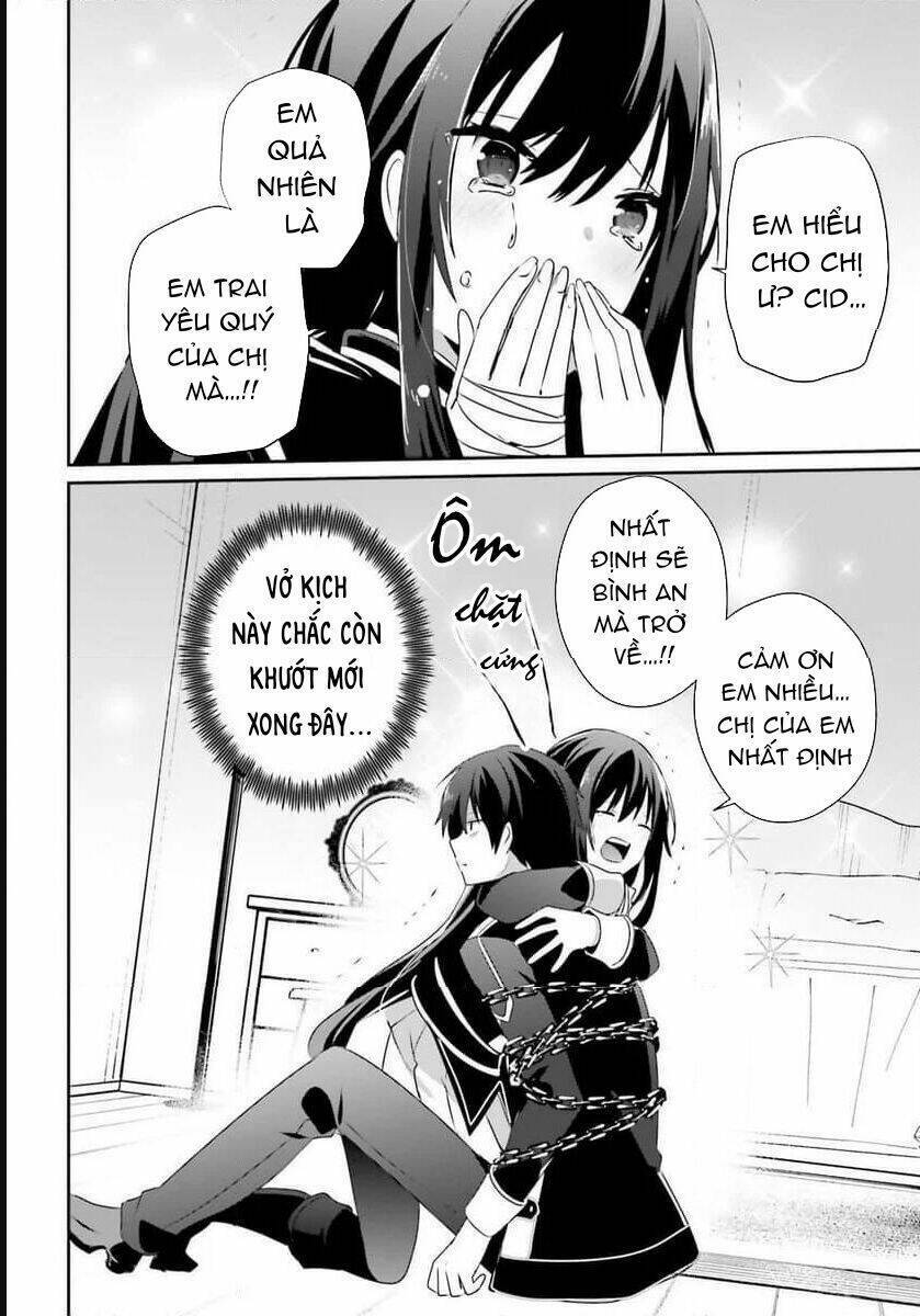 Tao muốn trở thành chúa tể bóng tối!!: Chapter 59