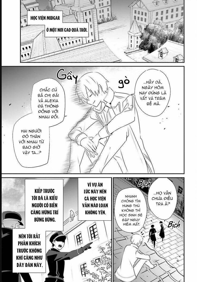 Tao muốn trở thành chúa tể bóng tối!!: Chapter 59