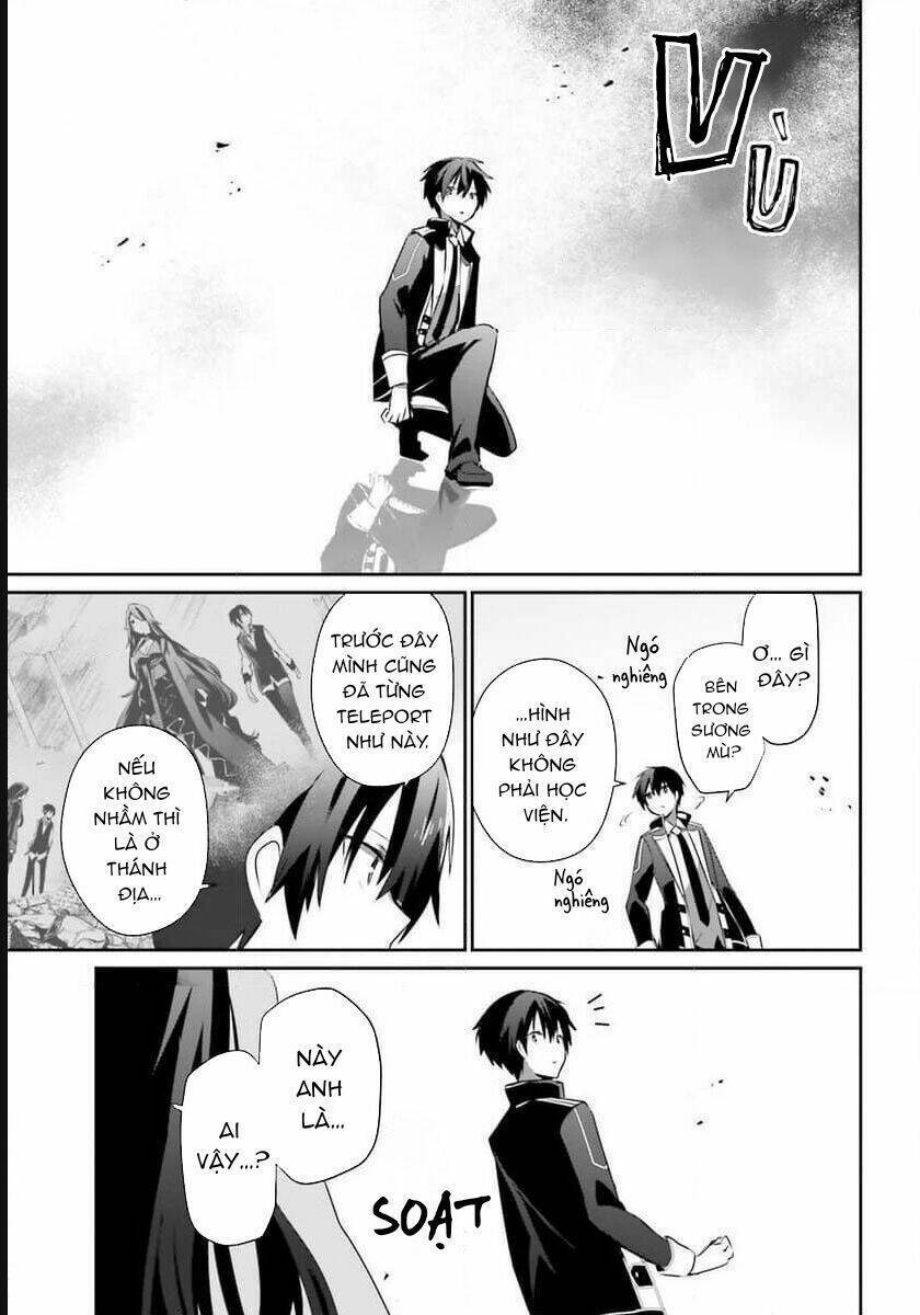 Tao muốn trở thành chúa tể bóng tối!!: Chapter 59