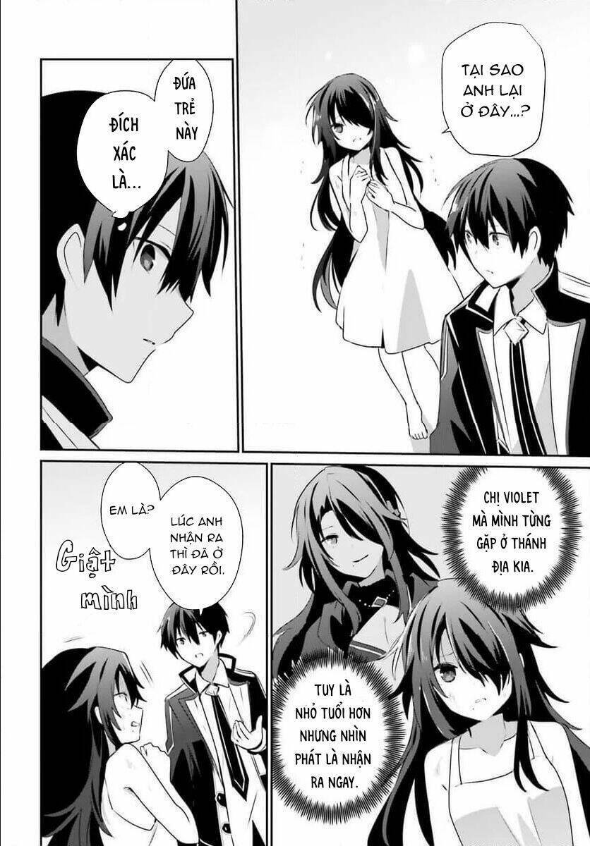 Tao muốn trở thành chúa tể bóng tối!!: Chapter 59