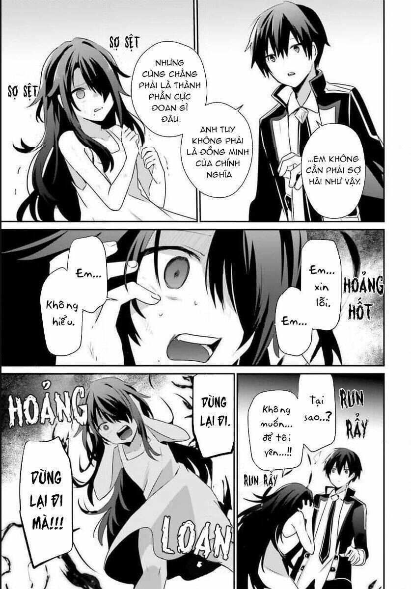 Tao muốn trở thành chúa tể bóng tối!!: Chapter 59