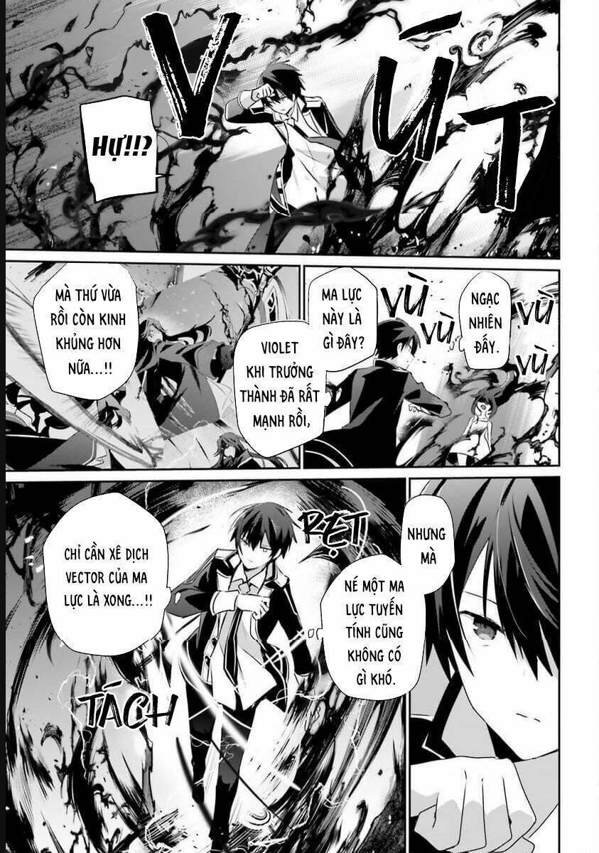 Tao muốn trở thành chúa tể bóng tối!!: Chapter 59