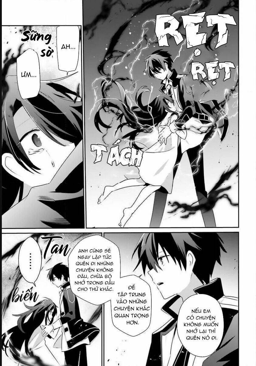 Tao muốn trở thành chúa tể bóng tối!!: Chapter 59