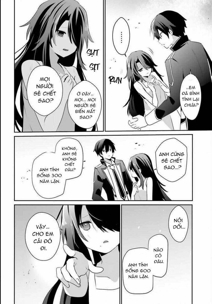 Tao muốn trở thành chúa tể bóng tối!!: Chapter 59