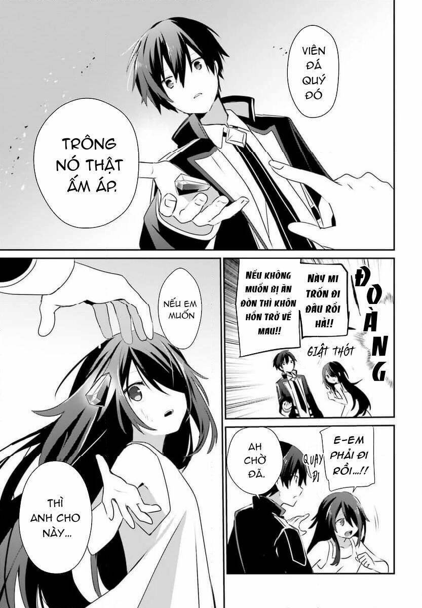 Tao muốn trở thành chúa tể bóng tối!!: Chapter 59