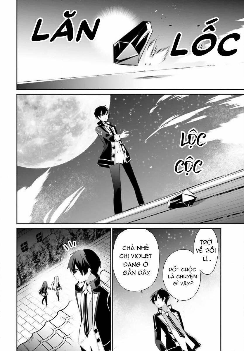 Tao muốn trở thành chúa tể bóng tối!!: Chapter 59