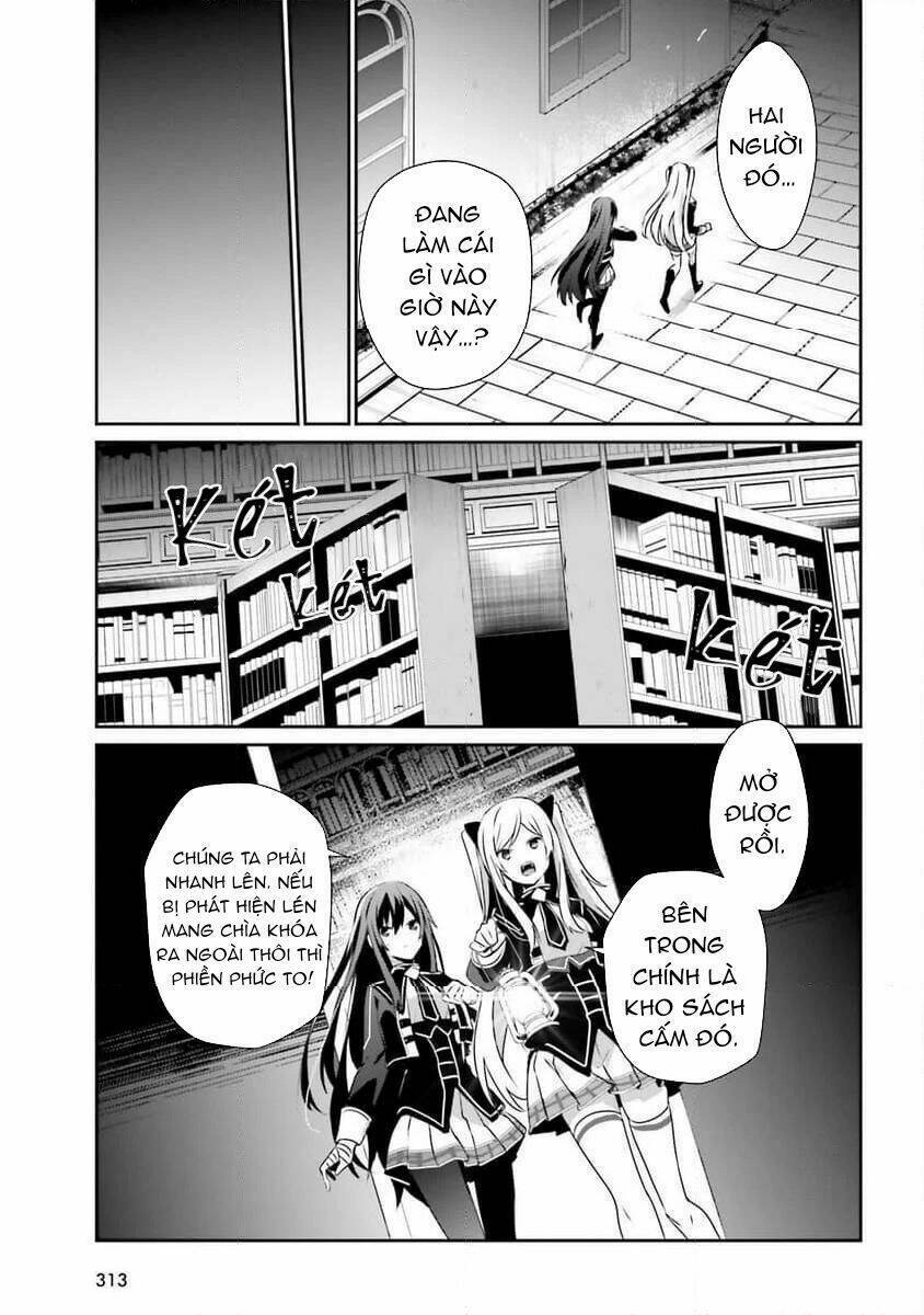 Tao muốn trở thành chúa tể bóng tối!!: Chapter 59