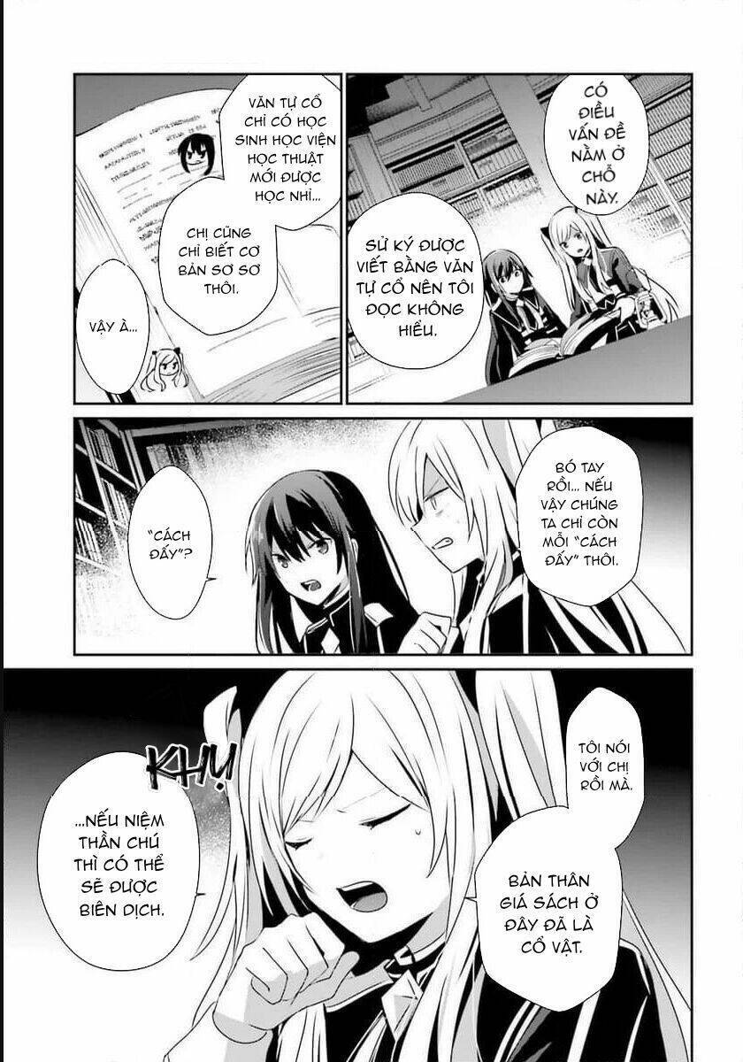Tao muốn trở thành chúa tể bóng tối!!: Chapter 59