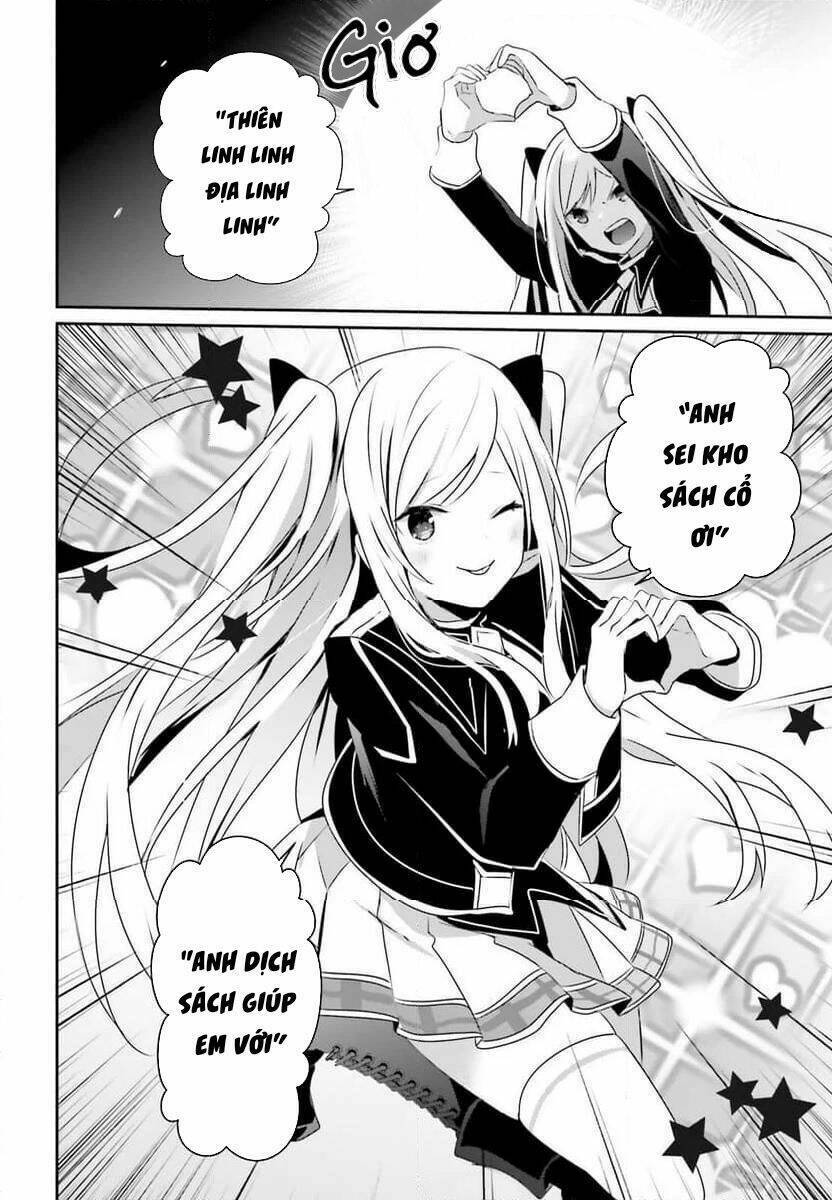 Tao muốn trở thành chúa tể bóng tối!!: Chapter 59