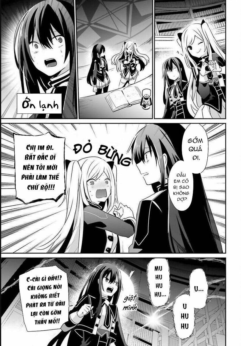 Tao muốn trở thành chúa tể bóng tối!!: Chapter 59