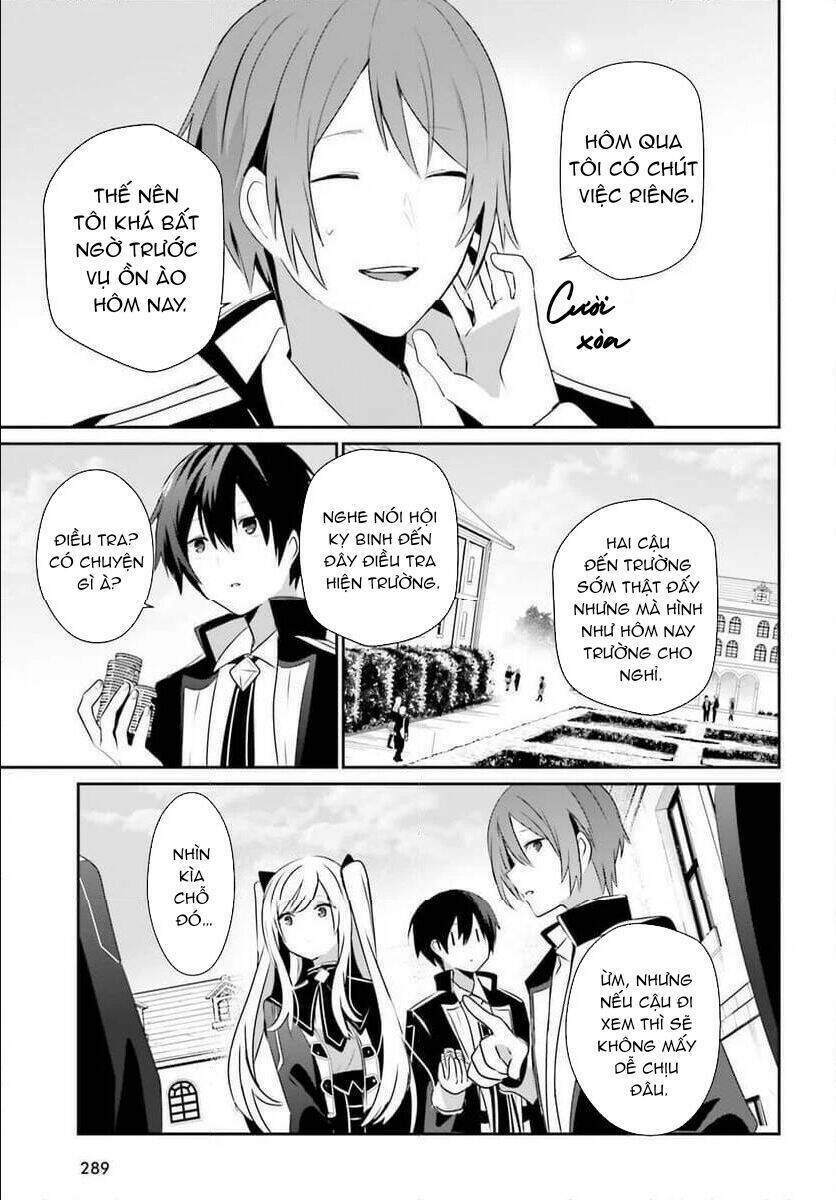 Tao muốn trở thành chúa tể bóng tối!!: Chapter 59