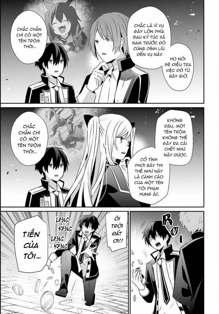 Tao muốn trở thành chúa tể bóng tối!!: Chapter 59