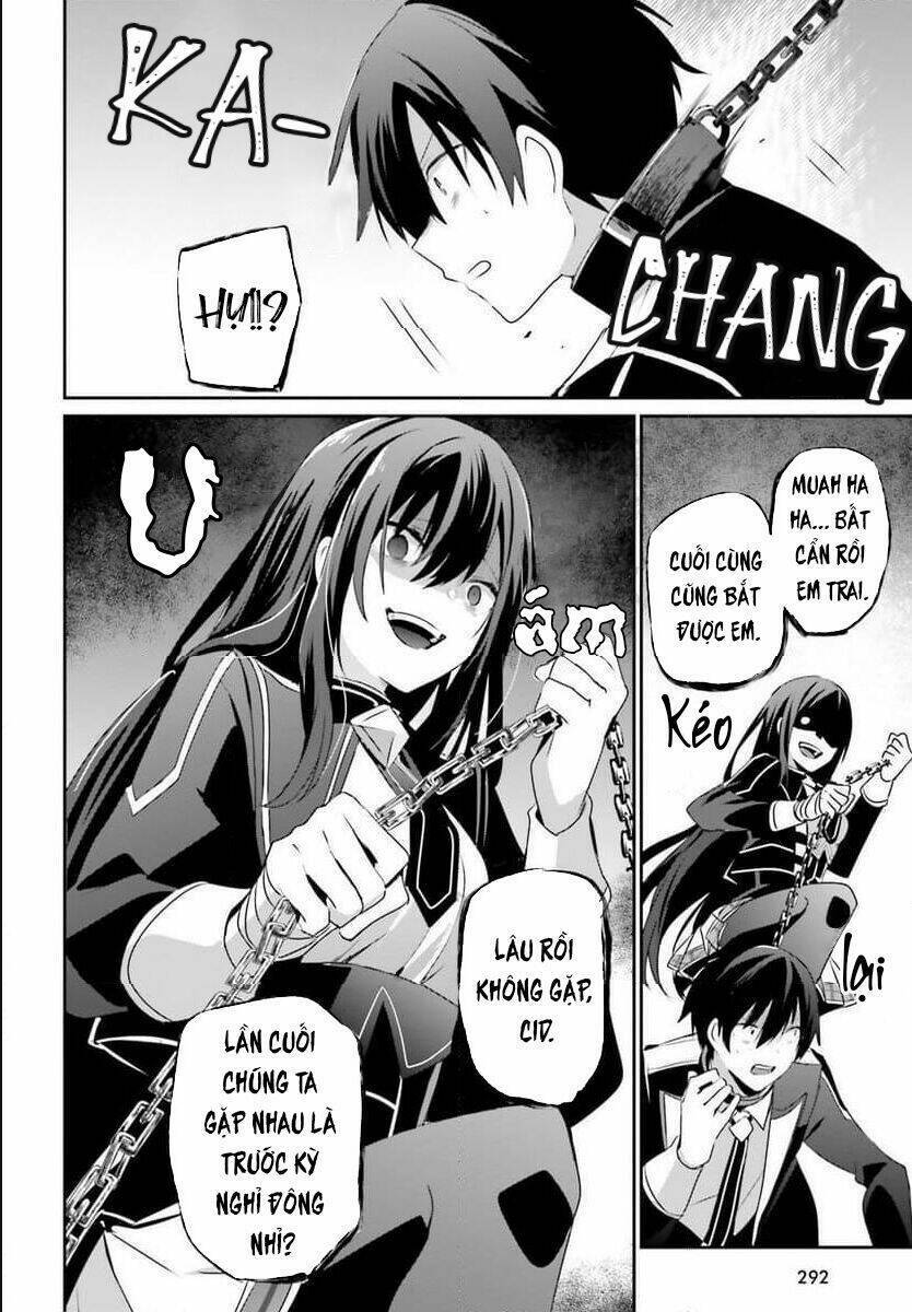 Tao muốn trở thành chúa tể bóng tối!!: Chapter 59