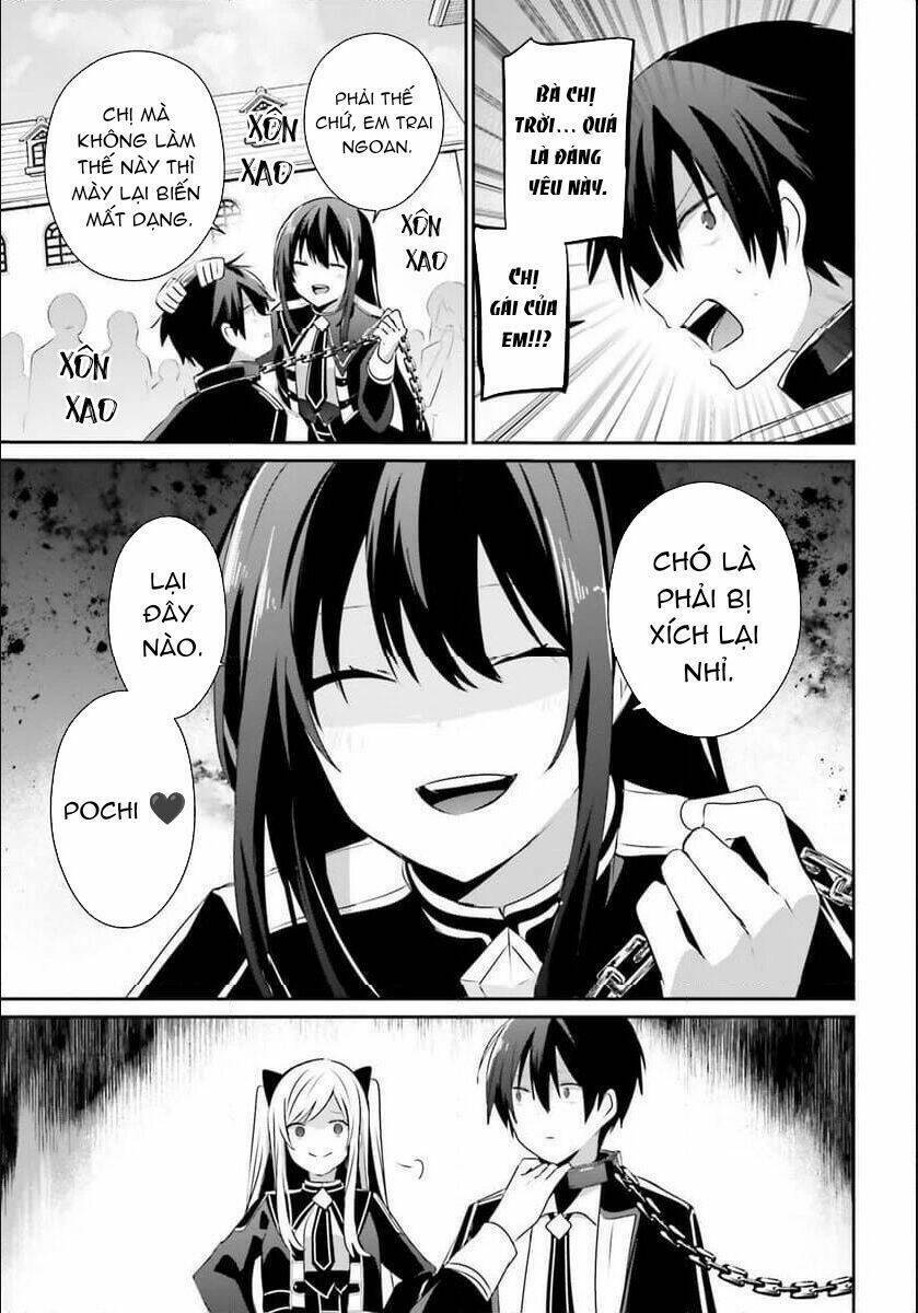 Tao muốn trở thành chúa tể bóng tối!!: Chapter 59