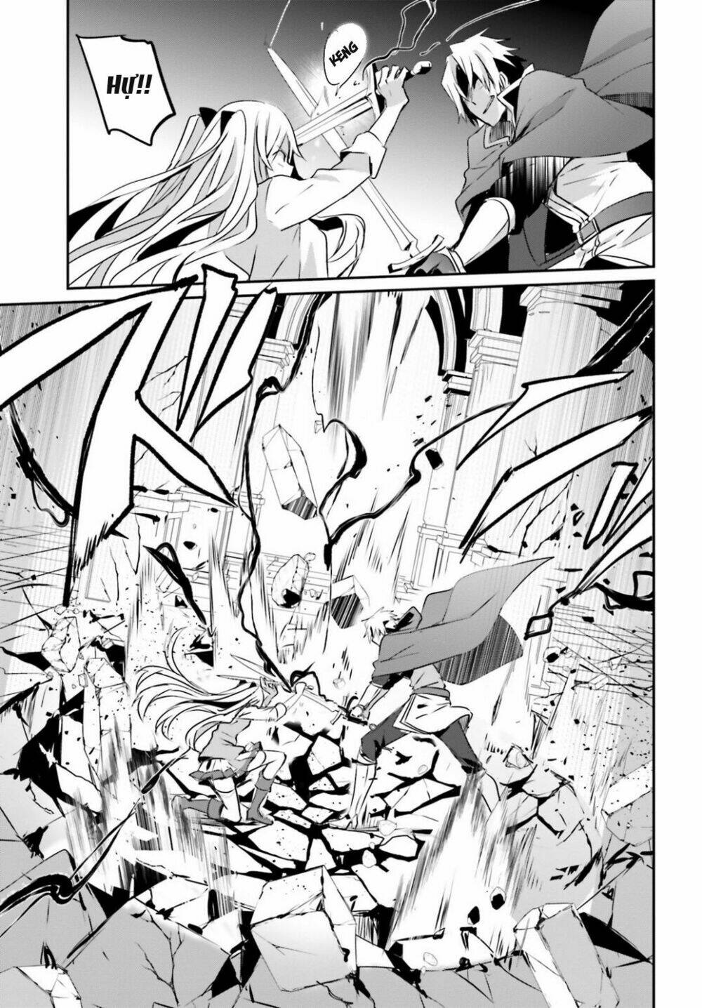 Tao muốn trở thành chúa tể bóng tối!!: Chapter 6