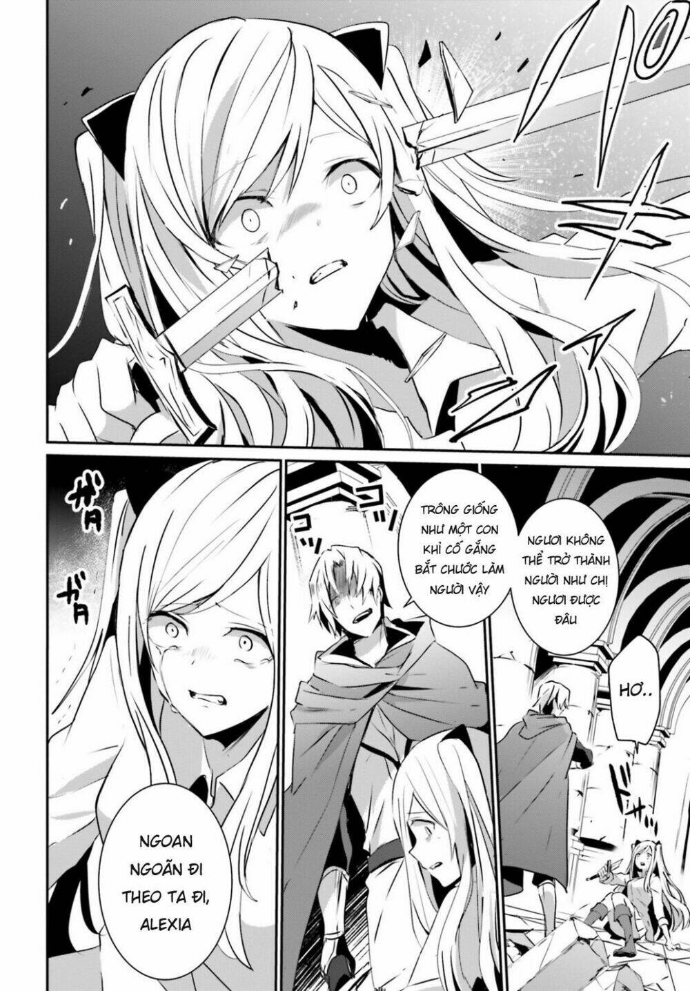 Tao muốn trở thành chúa tể bóng tối!!: Chapter 6