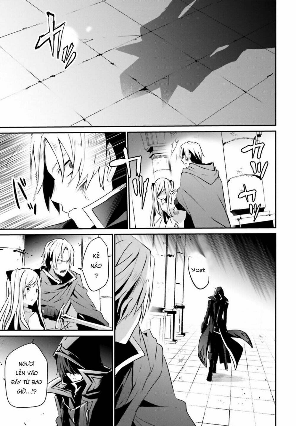 Tao muốn trở thành chúa tể bóng tối!!: Chapter 6