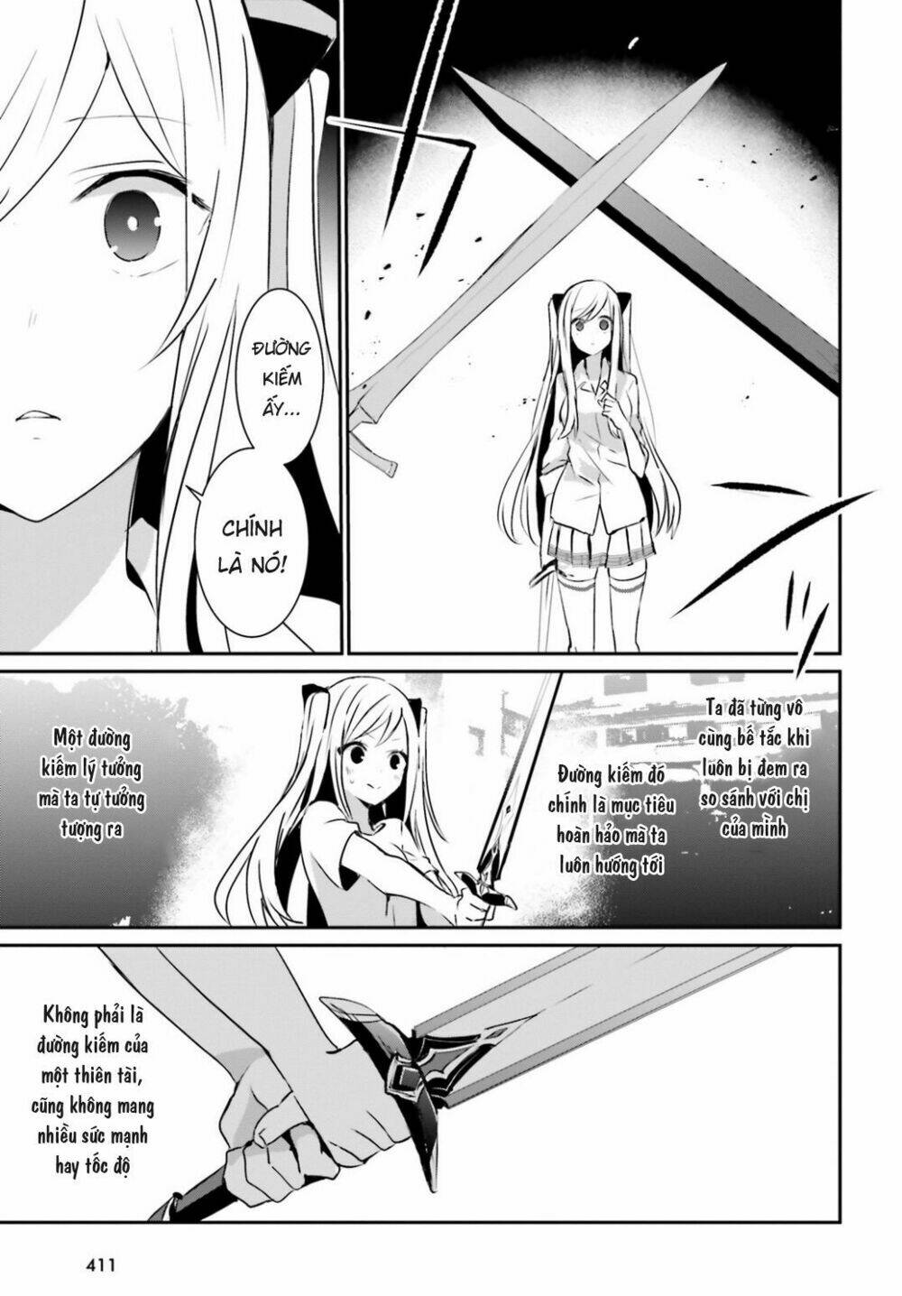 Tao muốn trở thành chúa tể bóng tối!!: Chapter 6
