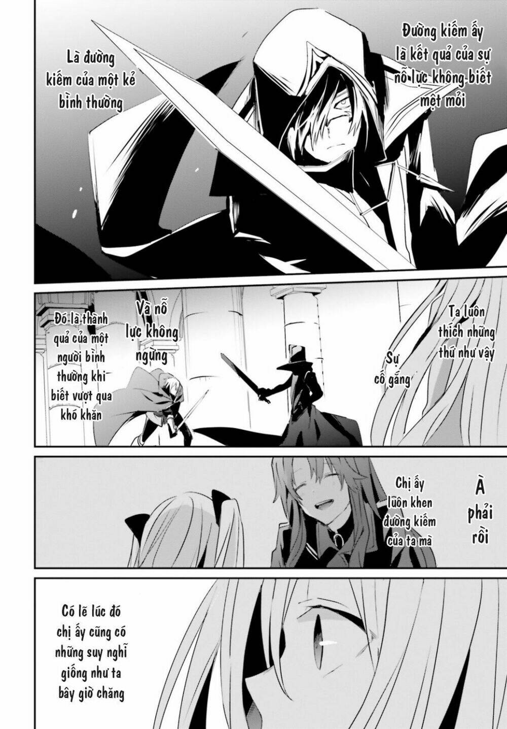 Tao muốn trở thành chúa tể bóng tối!!: Chapter 6
