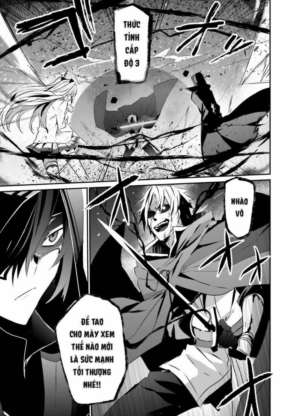 Tao muốn trở thành chúa tể bóng tối!!: Chapter 6