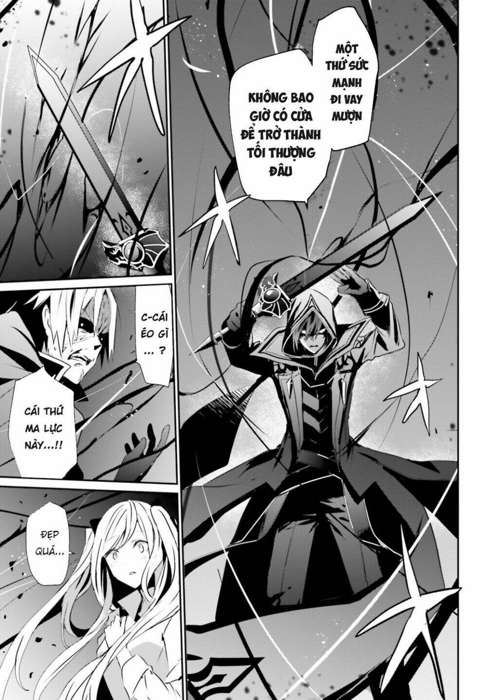 Tao muốn trở thành chúa tể bóng tối!!: Chapter 6
