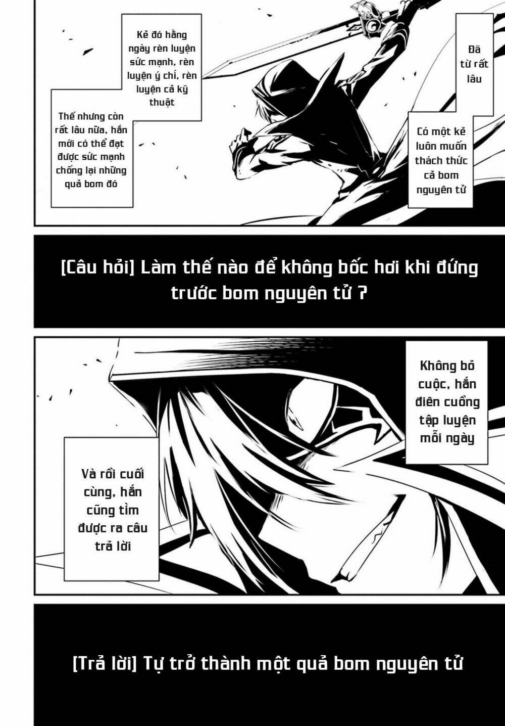 Tao muốn trở thành chúa tể bóng tối!!: Chapter 6