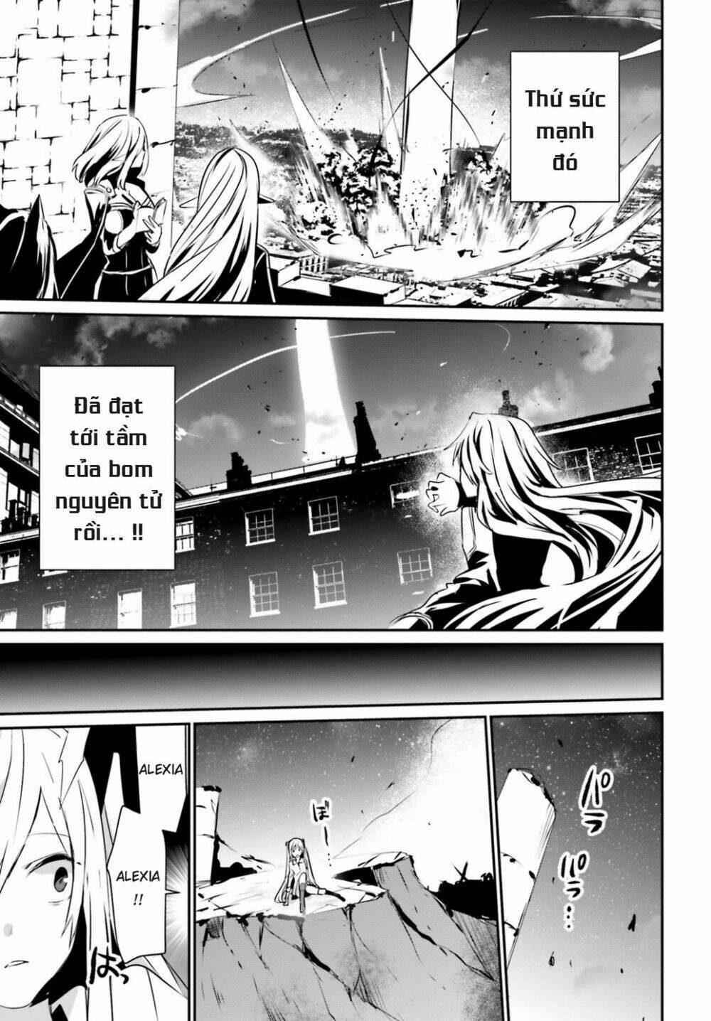 Tao muốn trở thành chúa tể bóng tối!!: Chapter 6
