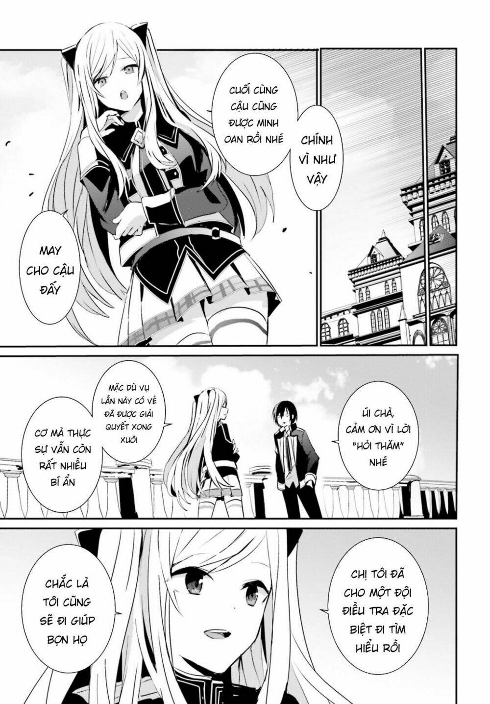 Tao muốn trở thành chúa tể bóng tối!!: Chapter 6
