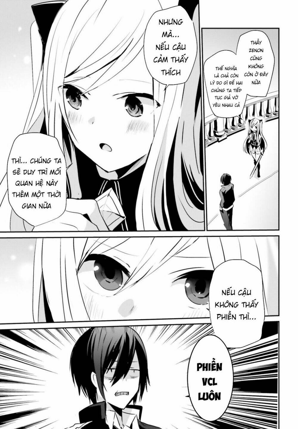 Tao muốn trở thành chúa tể bóng tối!!: Chapter 6