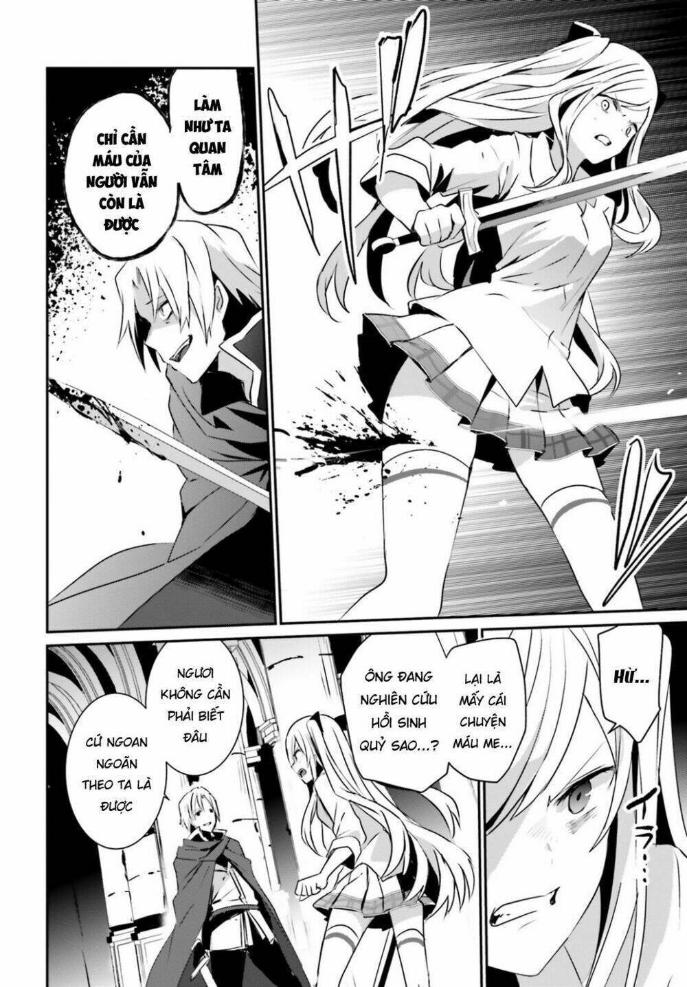 Tao muốn trở thành chúa tể bóng tối!!: Chapter 6