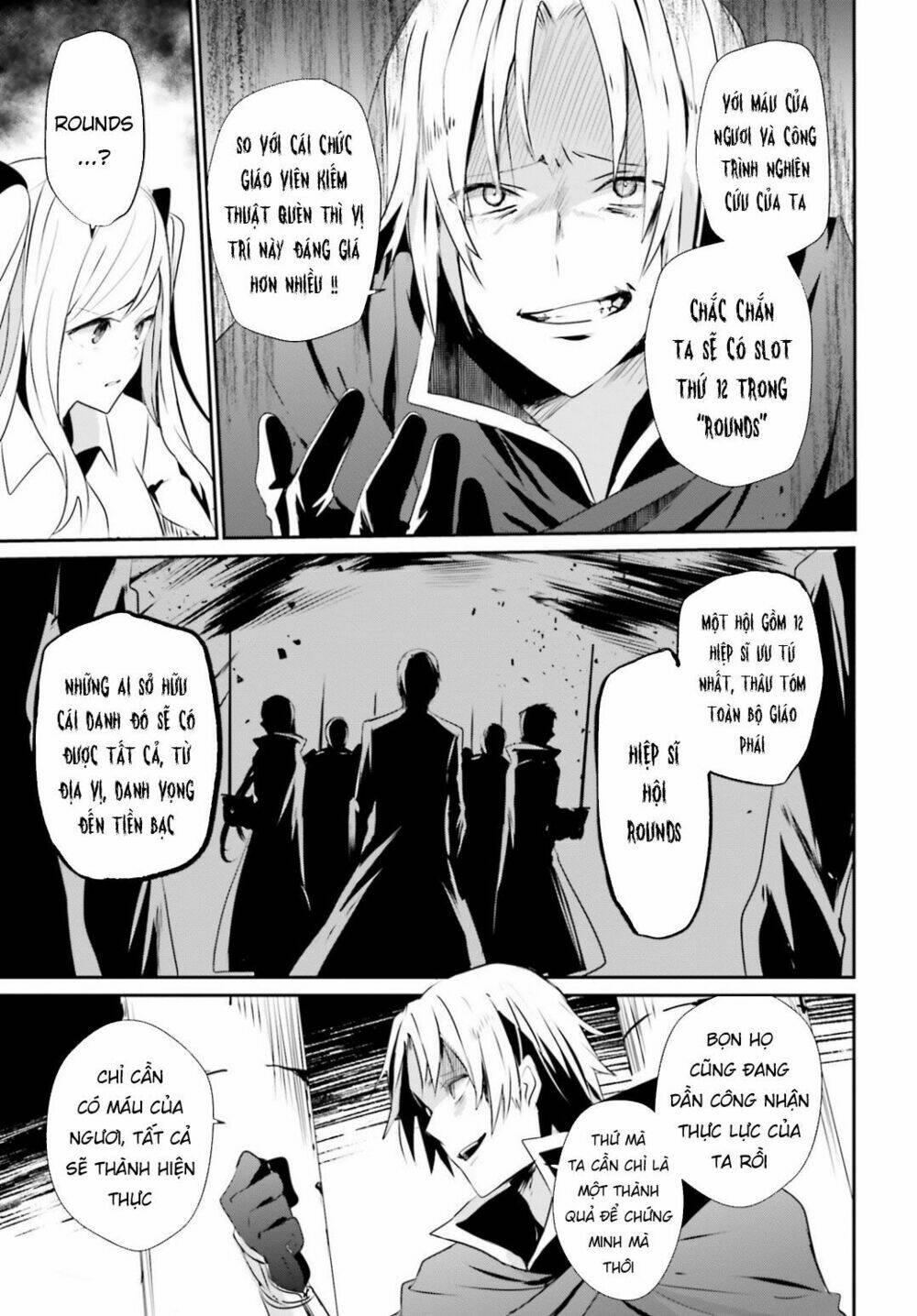Tao muốn trở thành chúa tể bóng tối!!: Chapter 6