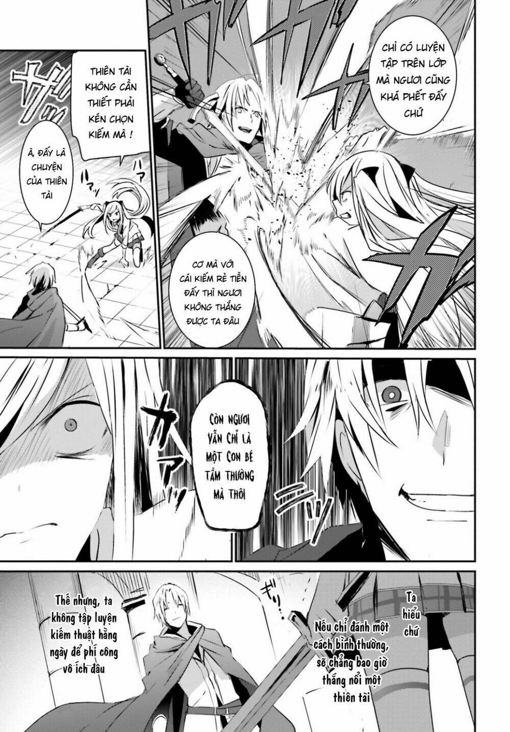 Tao muốn trở thành chúa tể bóng tối!!: Chapter 6