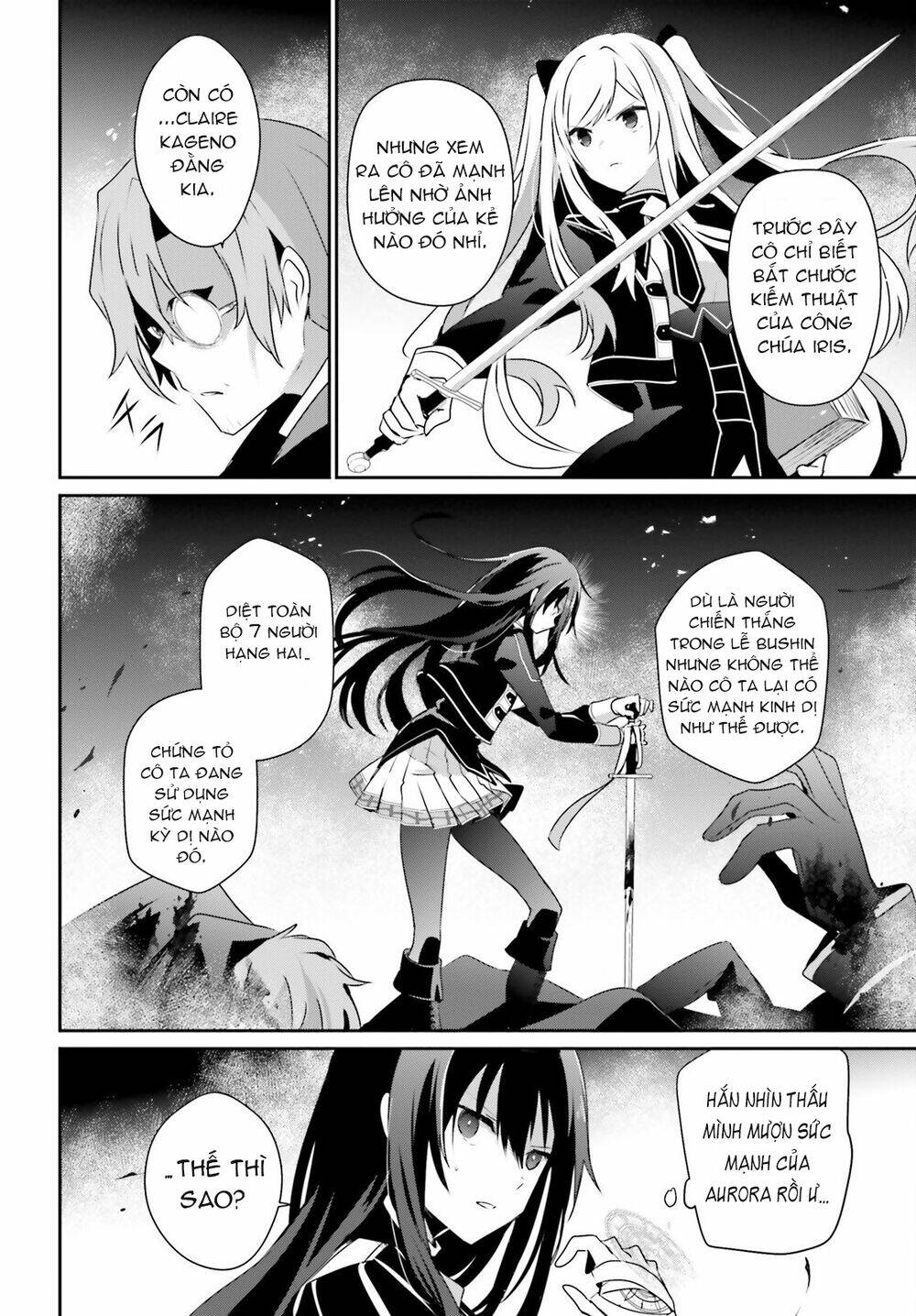 Tao muốn trở thành chúa tể bóng tối!!: Chapter 60.1