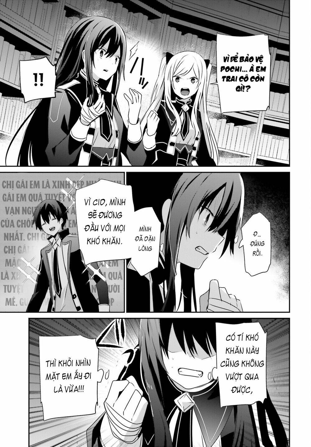 Tao muốn trở thành chúa tể bóng tối!!: Chapter 60.1