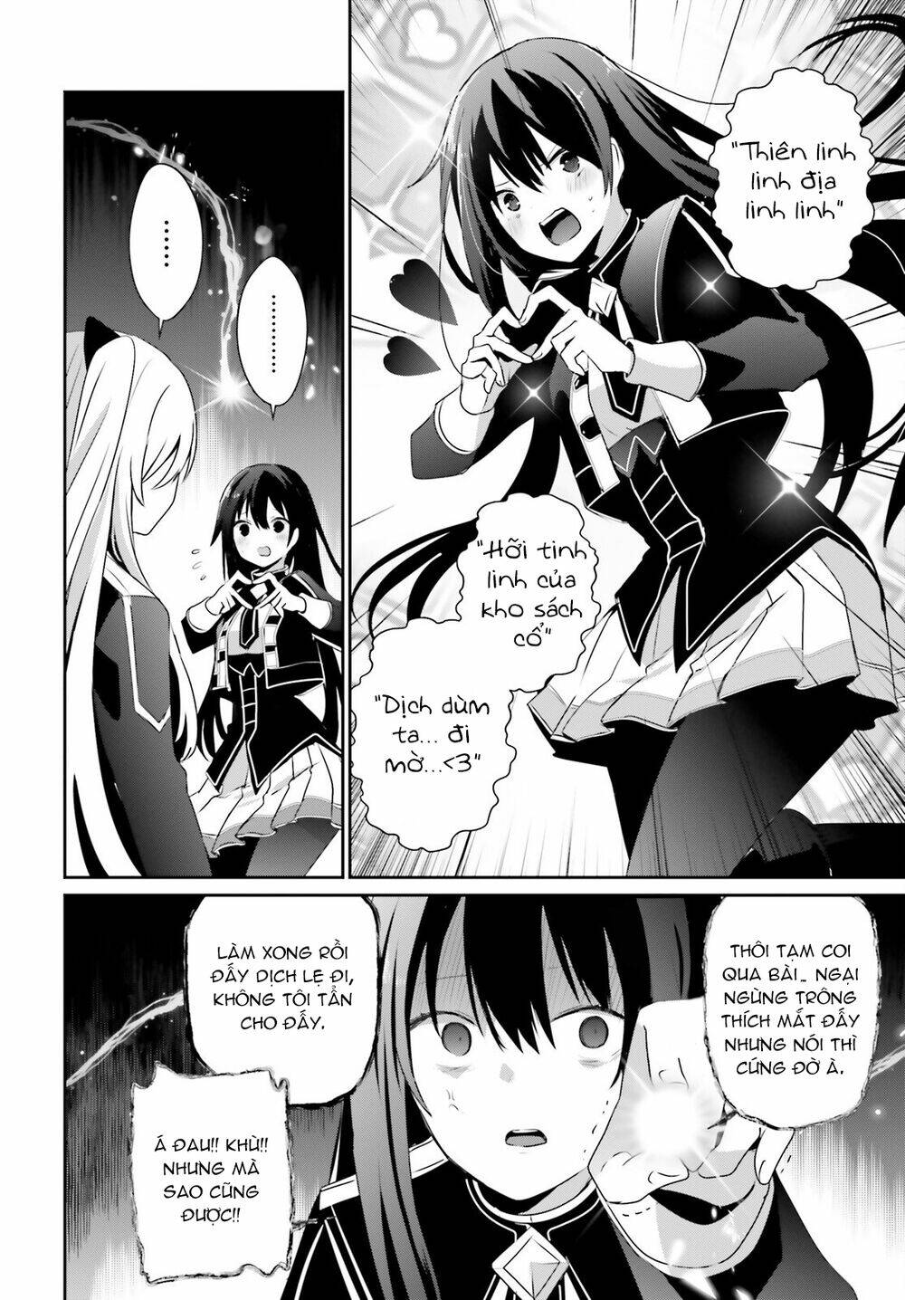 Tao muốn trở thành chúa tể bóng tối!!: Chapter 60.1