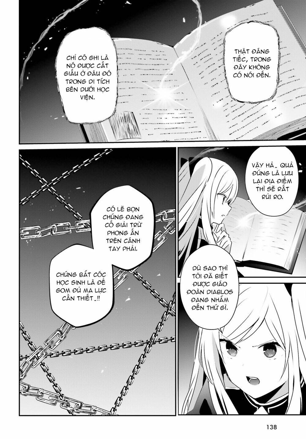 Tao muốn trở thành chúa tể bóng tối!!: Chapter 60.1
