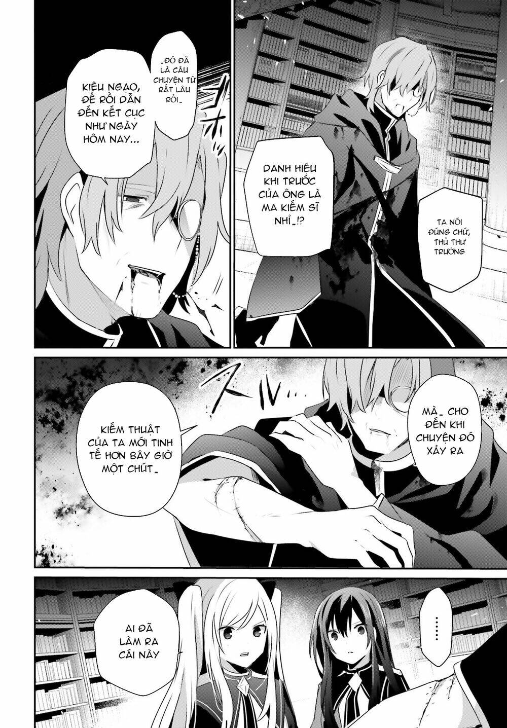 Tao muốn trở thành chúa tể bóng tối!!: Chapter 60.2