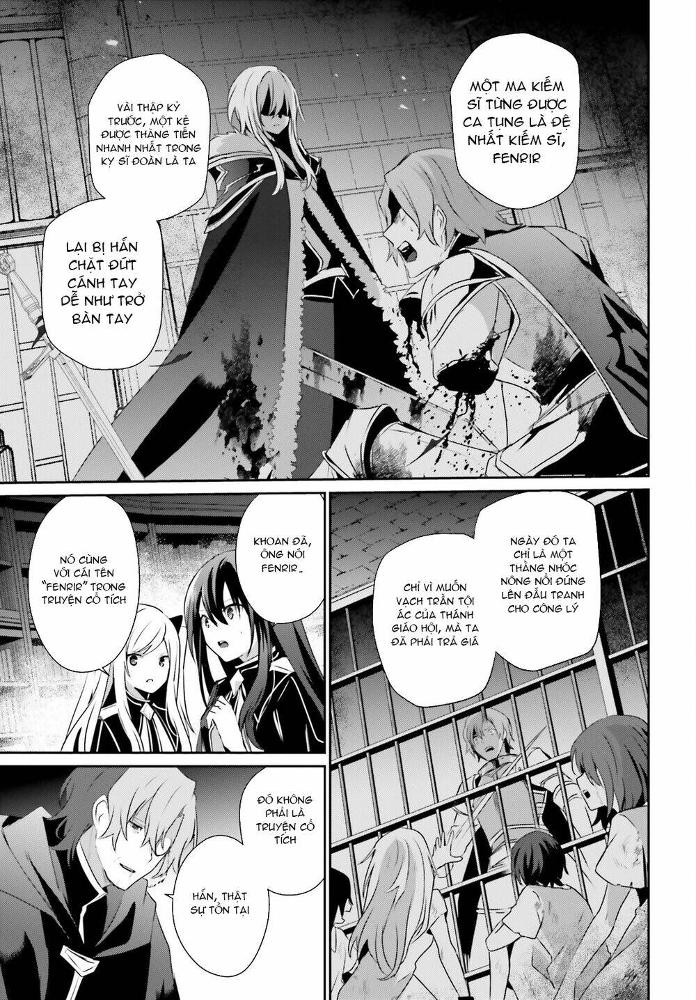 Tao muốn trở thành chúa tể bóng tối!!: Chapter 60.2