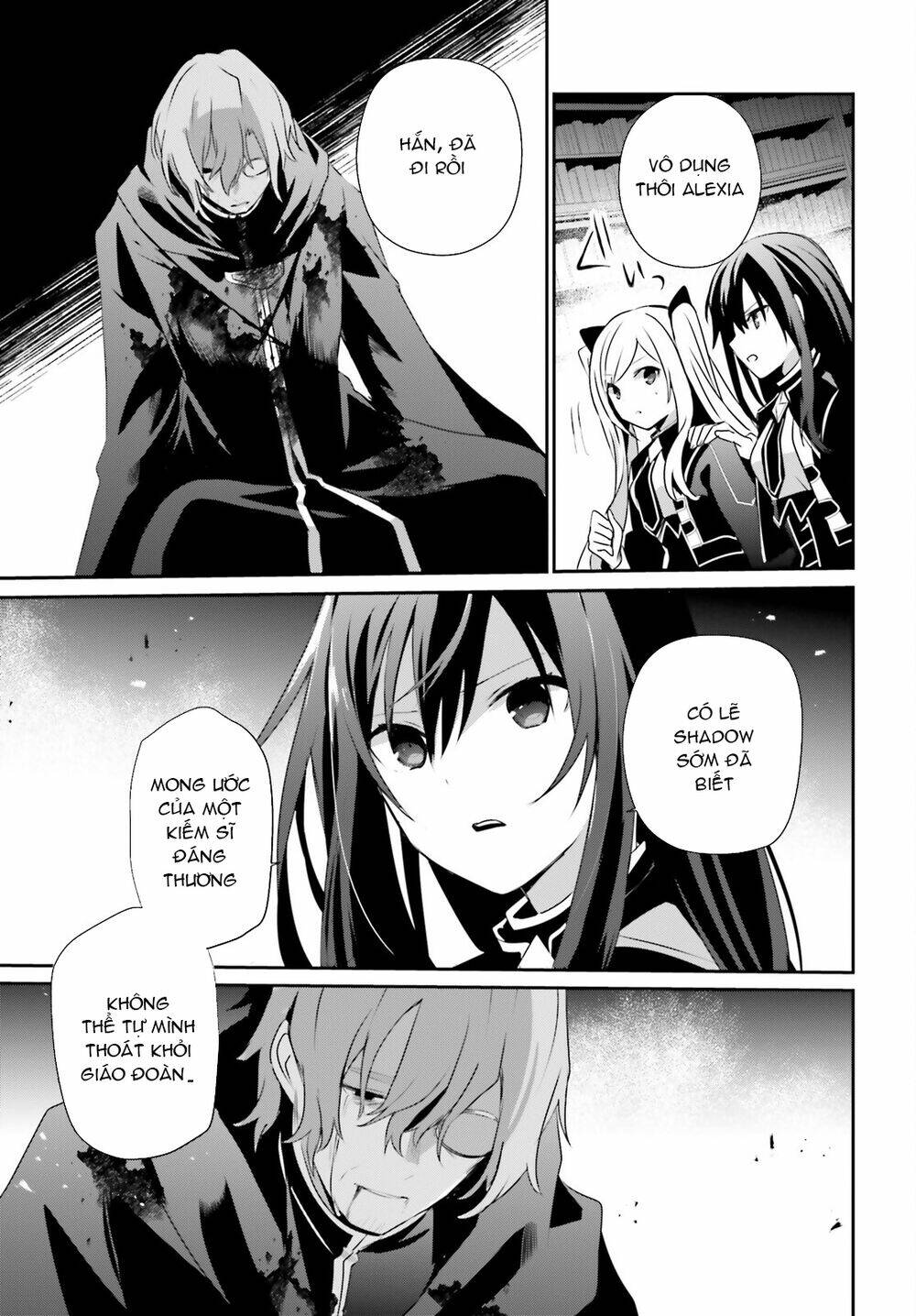 Tao muốn trở thành chúa tể bóng tối!!: Chapter 60.2